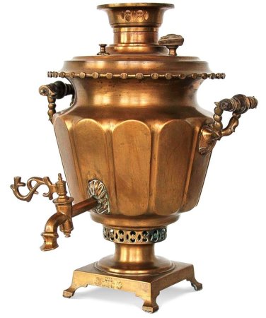 Самовар фабрики Баташева 1898г