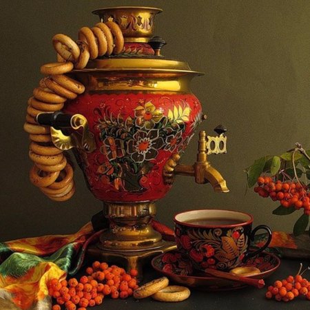Тульский самовар чаепитие