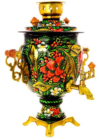 Самовар электрический расписной