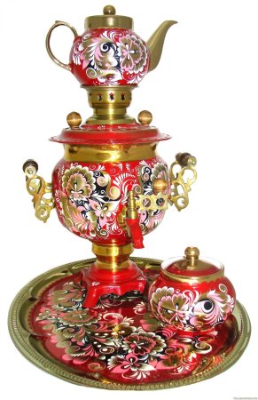 Расписные Тульские самовары
