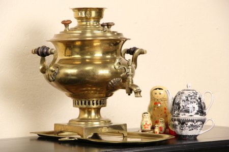 Лев толстой самовар