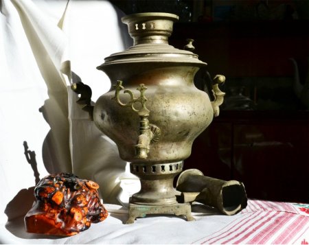 Тульский самовар чаепитие