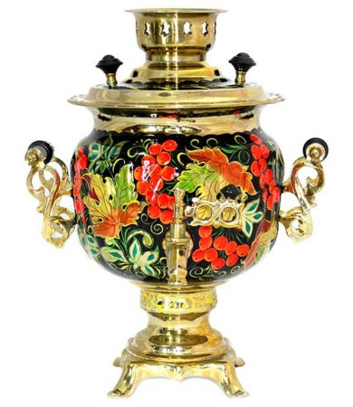 Самовар красивый