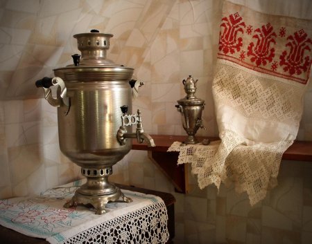 Самовар на Руси
