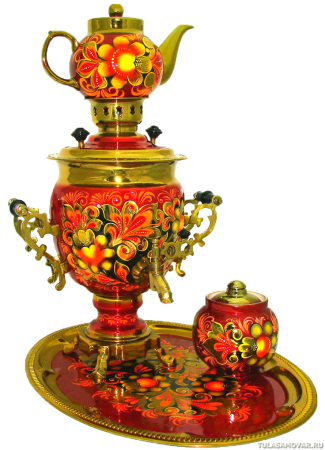 Тульский самовар, Тульское чаепитие