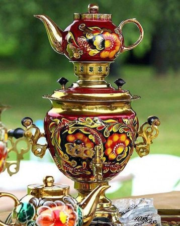 Тульский самовар, Тульское чаепитие