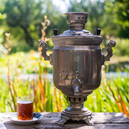 Самовар чай