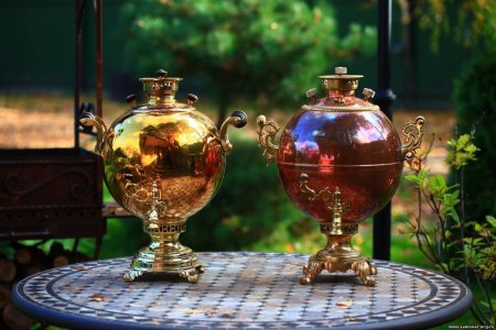 Тульский самовар и чай