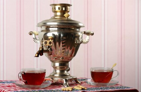 Самовар чай