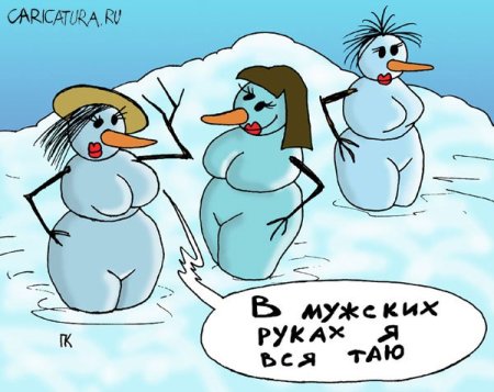 Зимние анекдоты