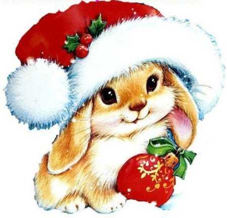 Новогодний заяц