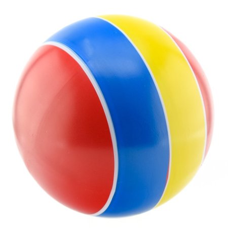 Мяч резиновый 125 мм с125лп