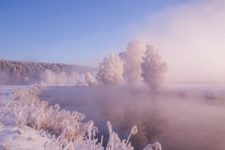 Доброе морозное утро