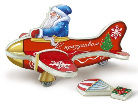 Новогодний самолет
