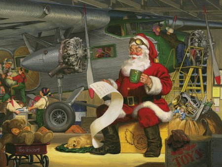Tom Newsom Santa