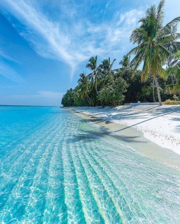 Индийский океан Мальдивы