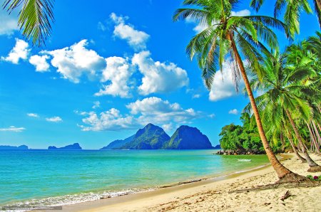 Морской пляж