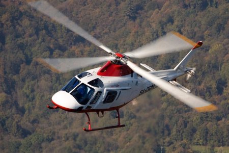Легкомоторный вертолет