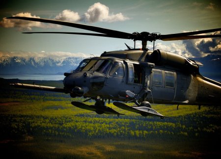 Фотообои вертолеты