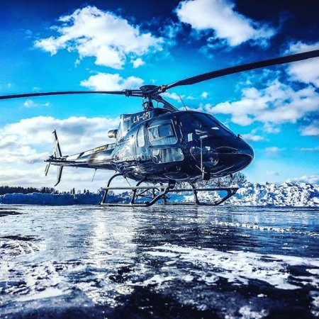 H125 вертолет вектор