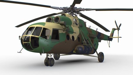 Ми 8амтш 3d model