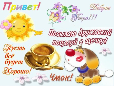 Утренний привет