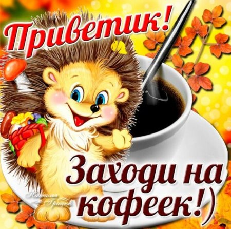 Открытки привет с добрым утром