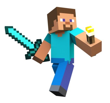 Minecraft Стив