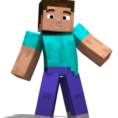 Стив в МАЙНКРАФТЕ