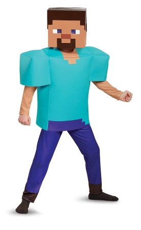 Стив из майнкрафт