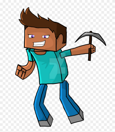 Майнкрафт персонаж Стив