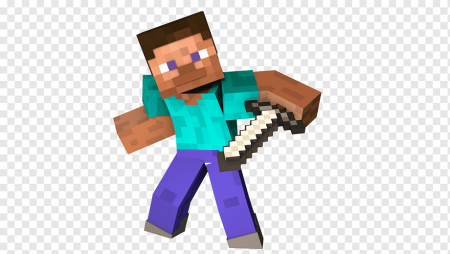 Стив на прозрачном фоне