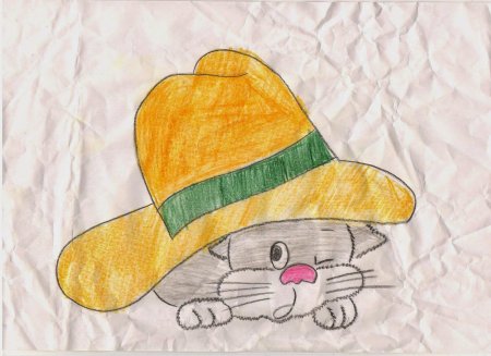 Живая шляпа Носова