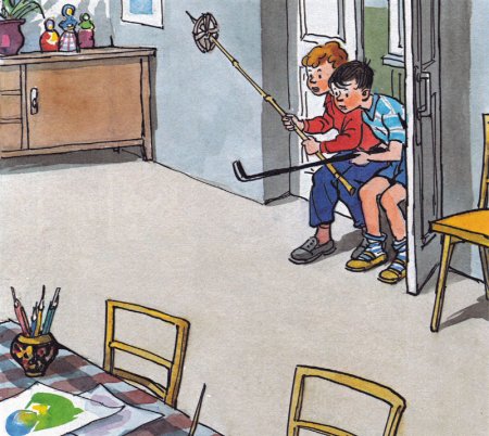 Николай Носов "Живая шляпа"