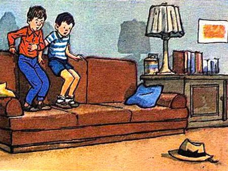 Драгунский Живая шляпа