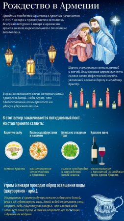 Рождество в Армении традиции