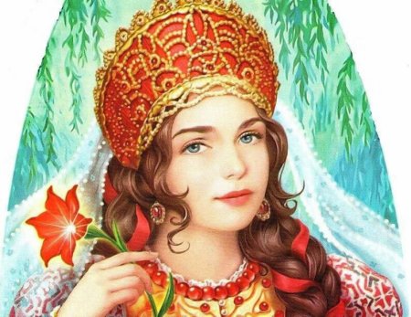 Сказка про Аленький цветочек