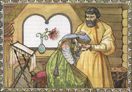 Аксаков Аленький цветочек купец