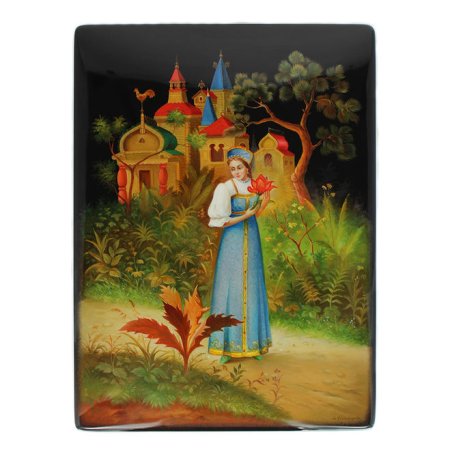 Шамаханская царица Палех