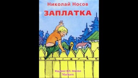 Николай Носов заплатка книга