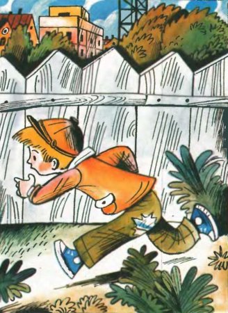 Николай Николаевич Носов заплатка