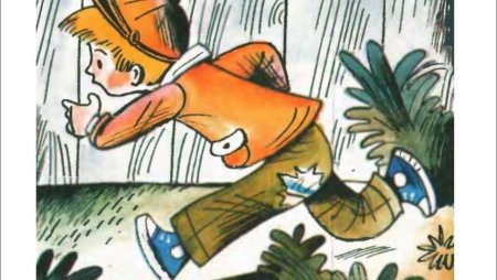 Н.Носов заплатка иллюстрации к рассказу