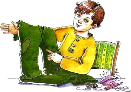 Носов н. "заплатка"