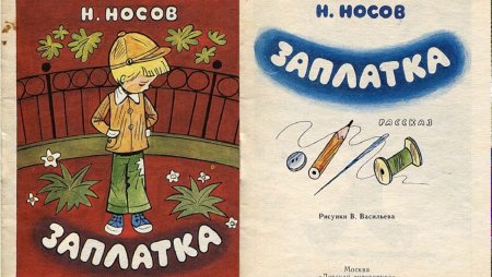 Заплатка книга Носова