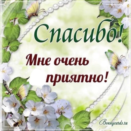 Спасибо очень приятно