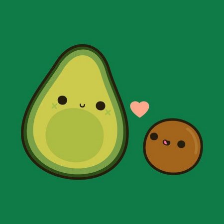 Няшный авокадо