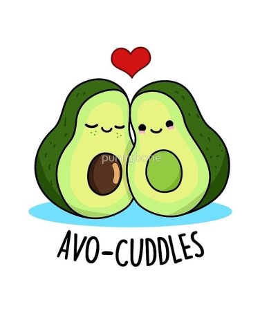 Авокадики милые