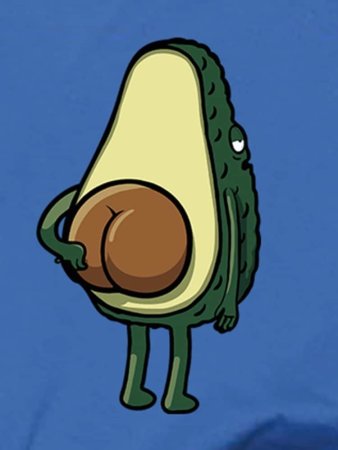 Смешные авокадо