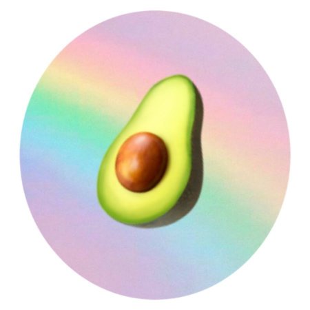 Авокадо на аву