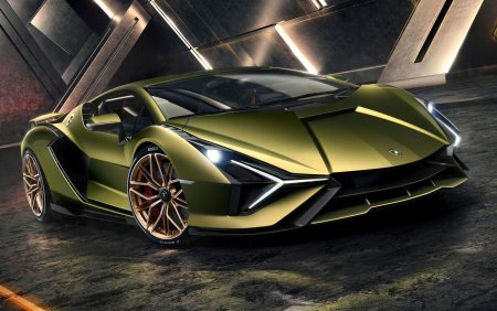 Гиперкар Lamborghini Sian
